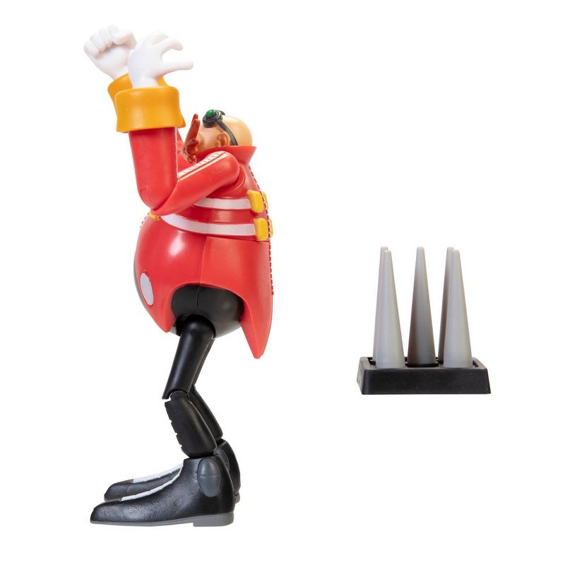 Sonic the Hedgehog 4" Dr. Eggman with Spike Trap Wave 1