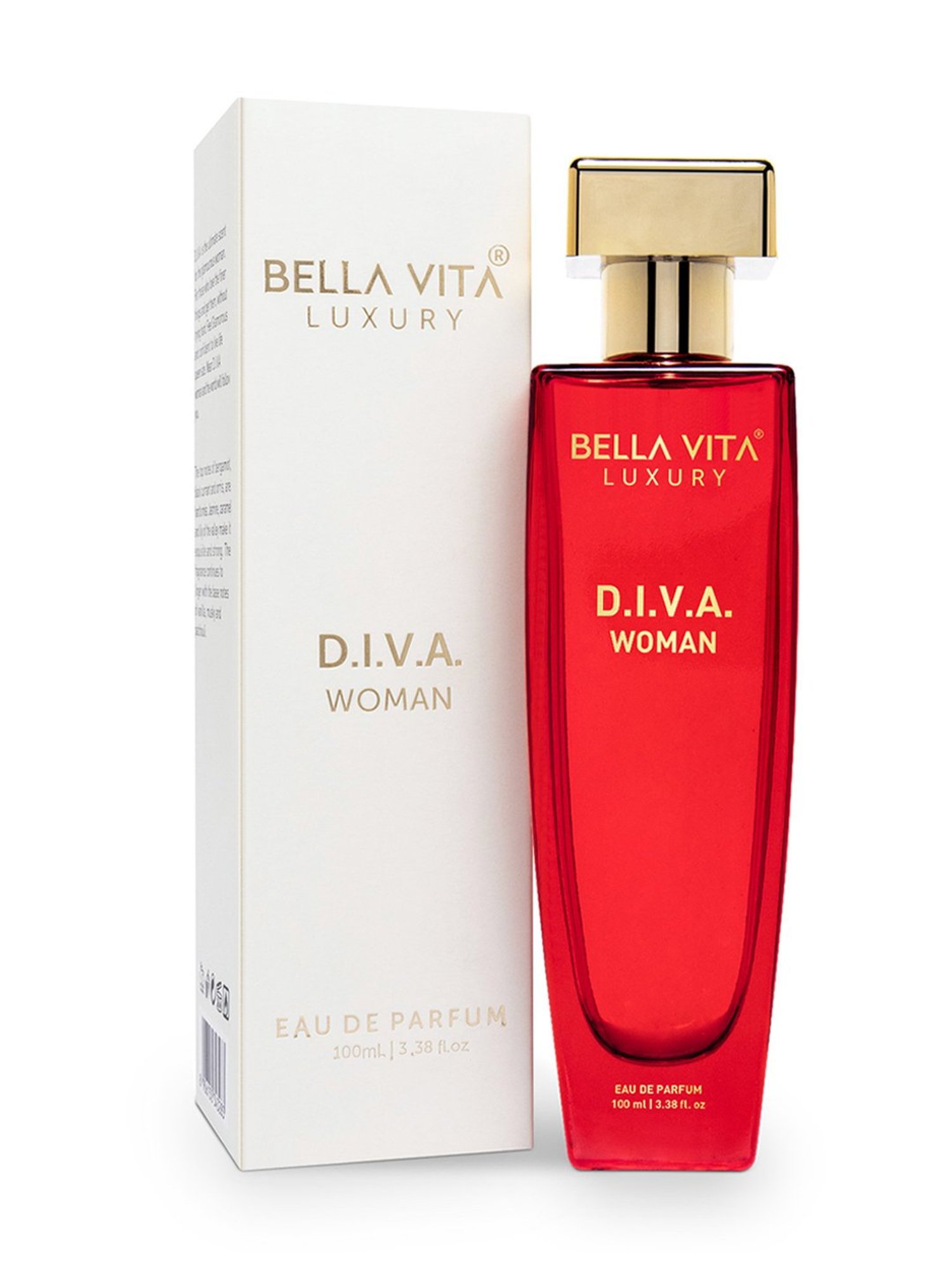 BELLA VITA LUXURY D.I.V.A. Woman Eau de Parfum - 100 ml