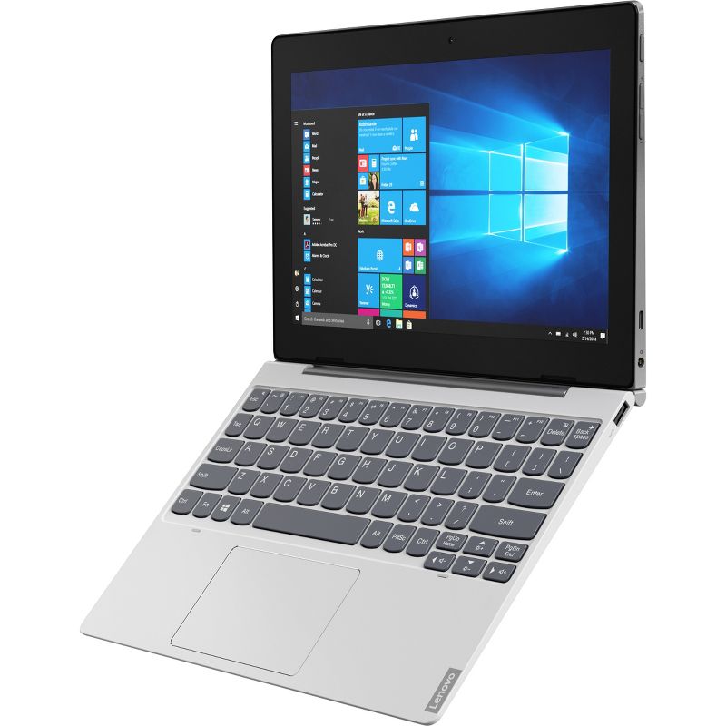 Lenovo IdeaPad D330-10IGM 81MD001VUS 10.1" Touchscreen 2 in 1 Notebook - 1280 x 800 - Celeron N4000 - 4 GB RAM - 64 GB Flash Memory