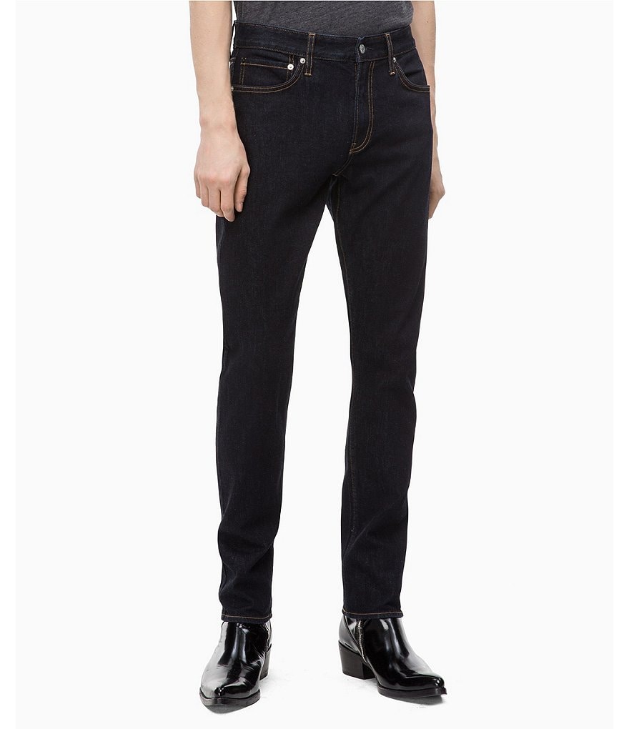 Lacoste Slim-Fit 5-Pocket Stretch Denim Jeans