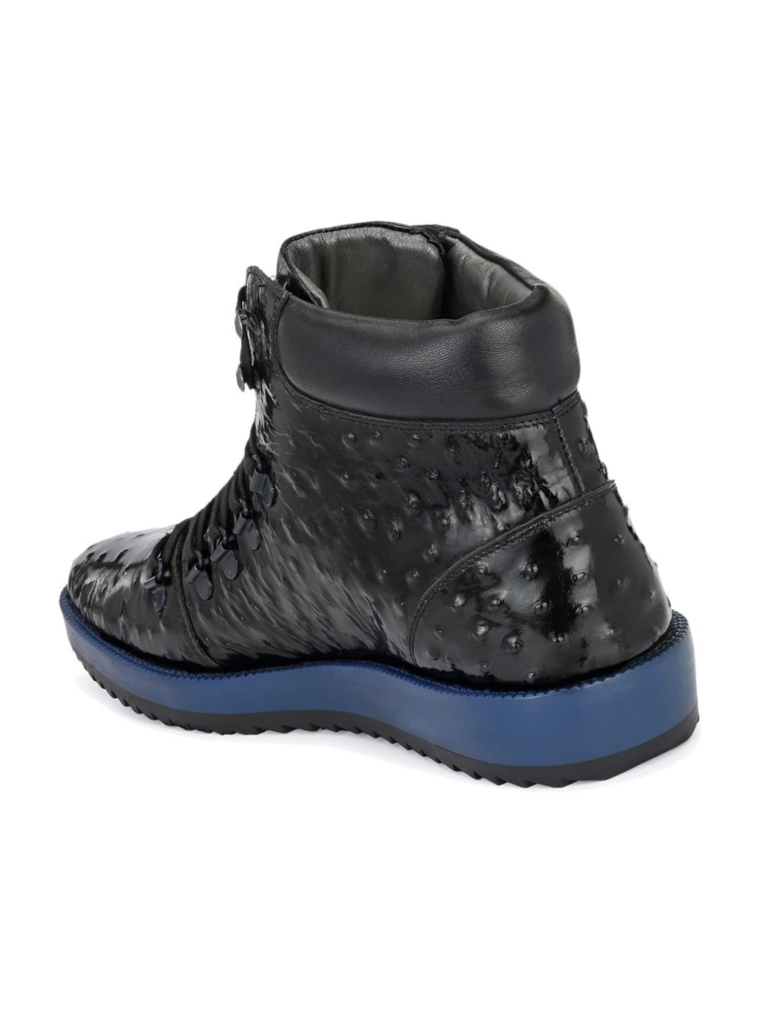 Hitz Men's Black Casual Boots