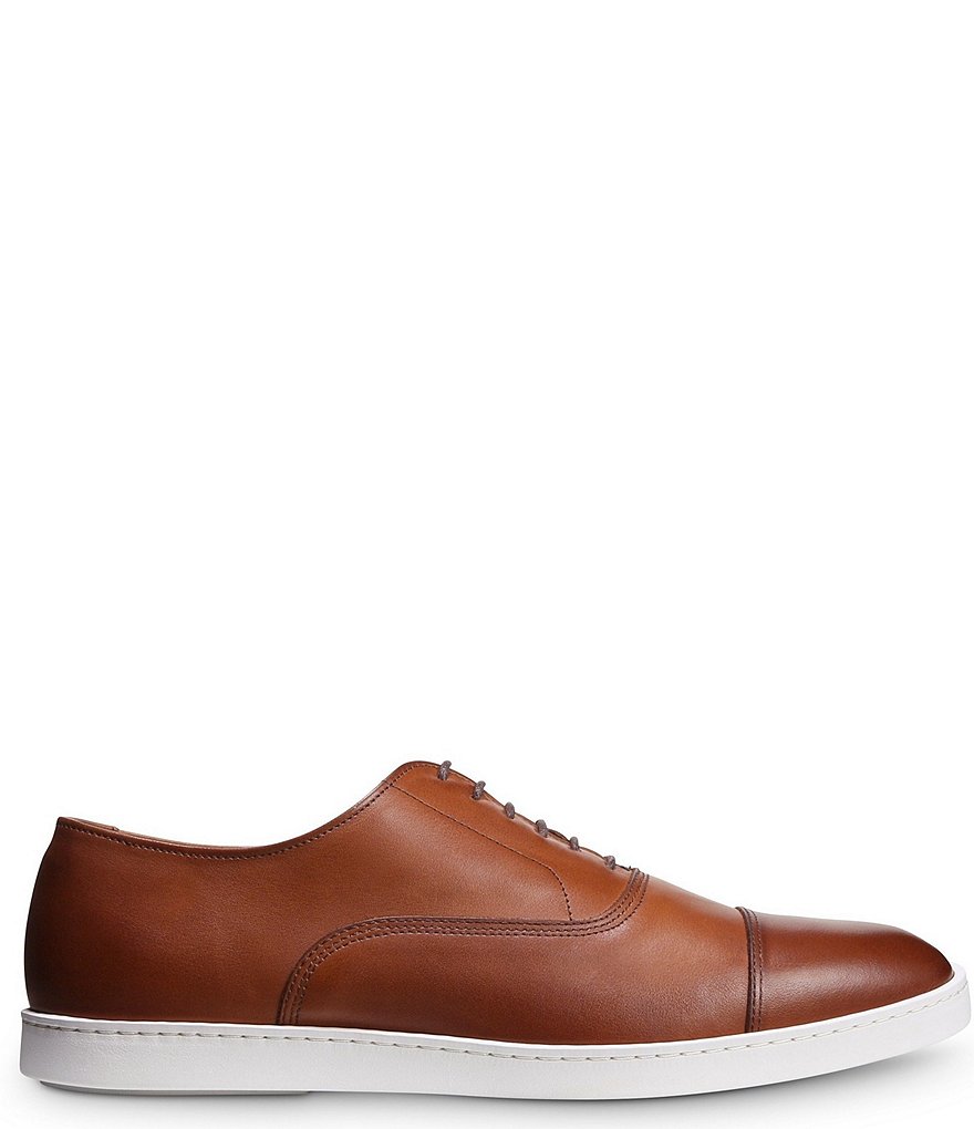 Allen-Edmonds Men's Park Leather Cap Toe Sneakers