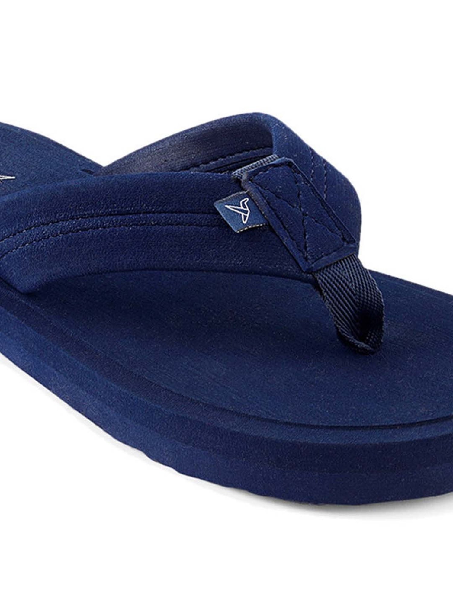 Yoho Women's Eva Bubbles Blue Flip Flops
