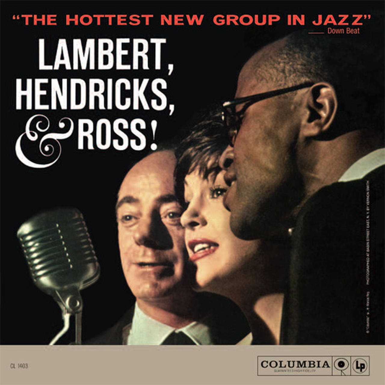 LAMBERT, HENDRICKS & ROSS THE HOTTEST NEW GROUP IN JAZZ 180g LP (MONO) (Vinyl)