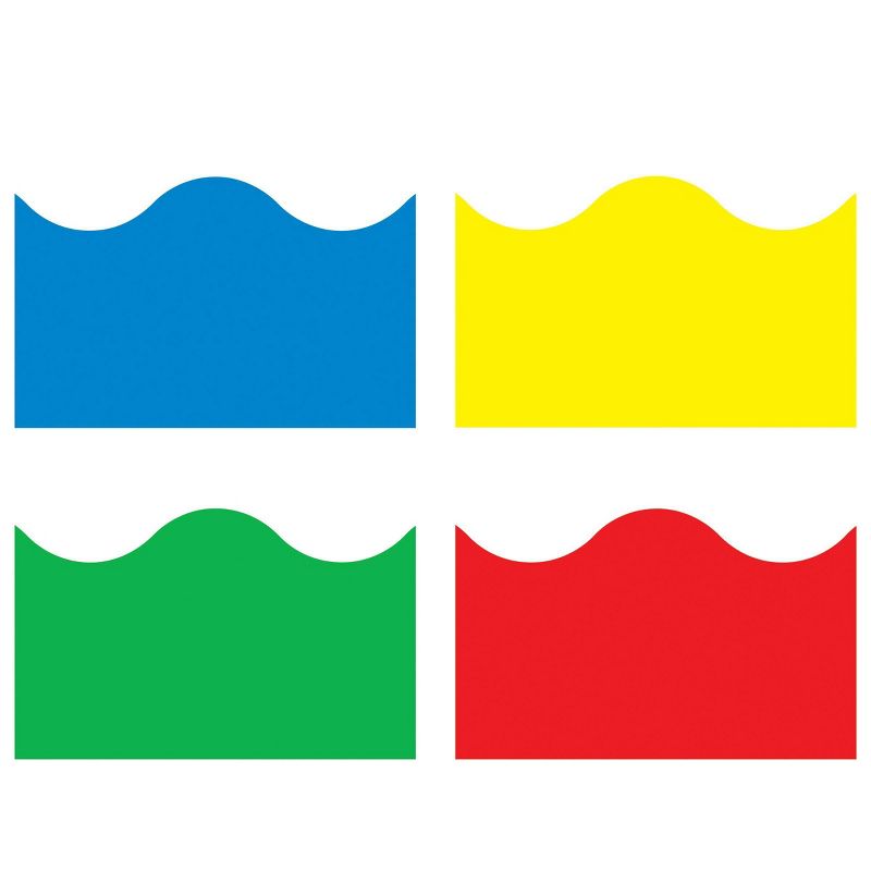 2pk 156ft Terrific Trimmers Classroom Borders Bright Colors - TREND