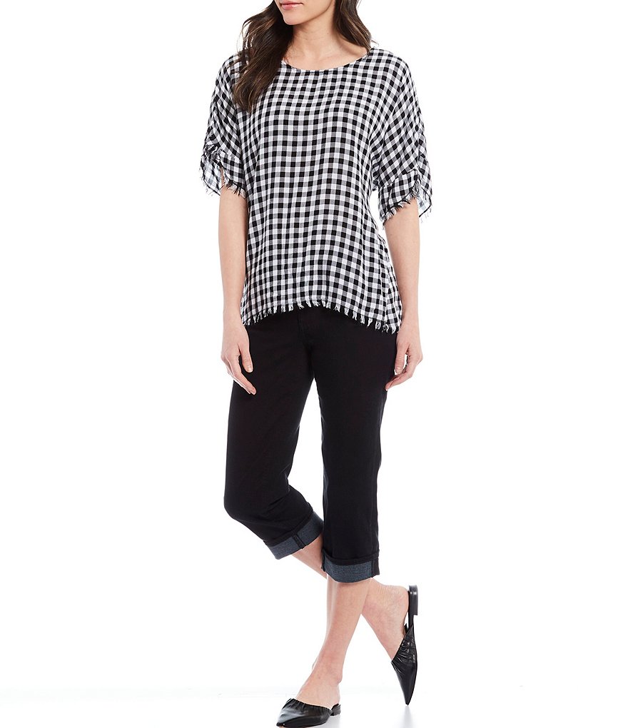 NYDJ Marilyn Cuffed Crop Cool Embrace&reg; Denim Jeans