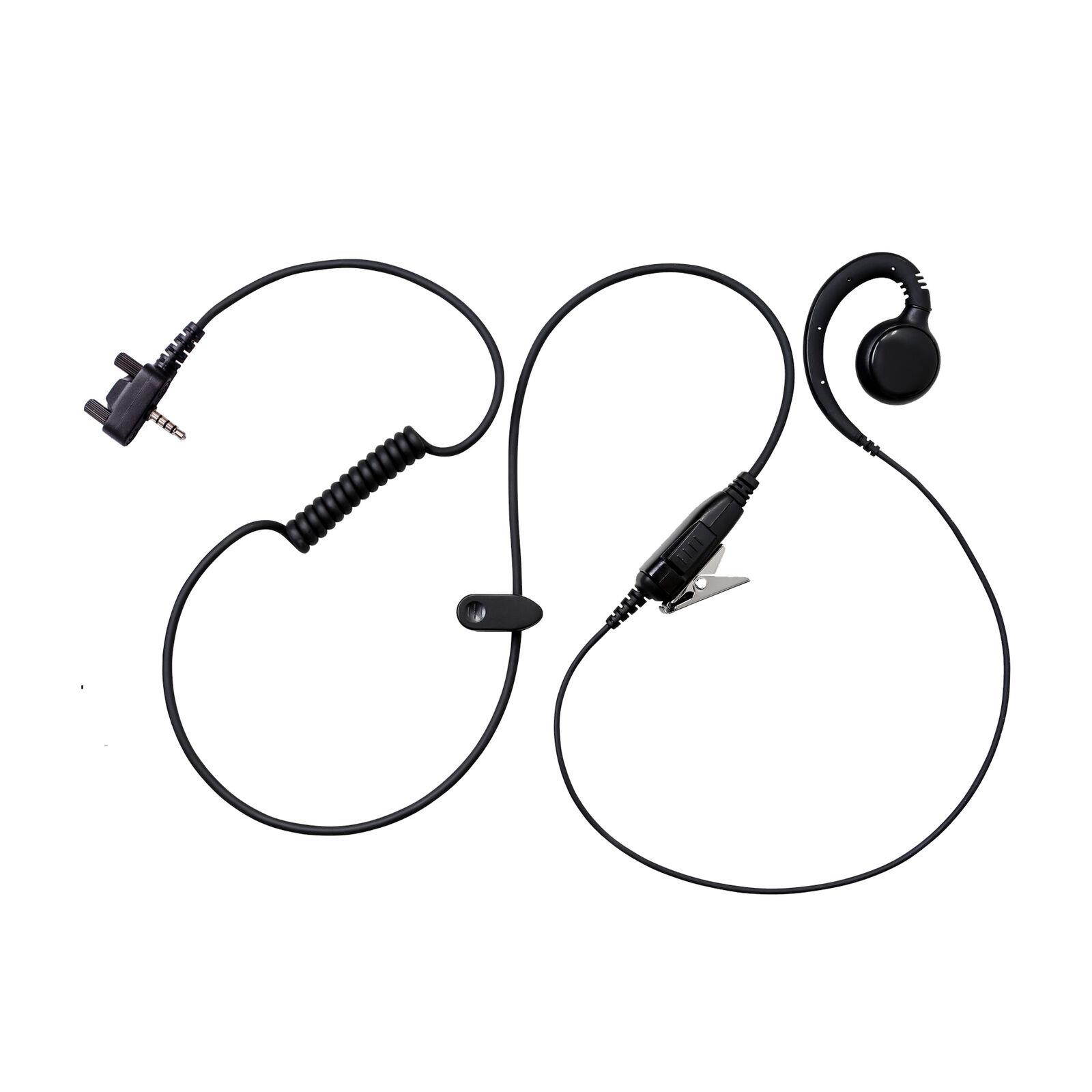 Comfort Soft Swivel Style Earhanger Earpieces for Vertex Standard VX-454 VX-451