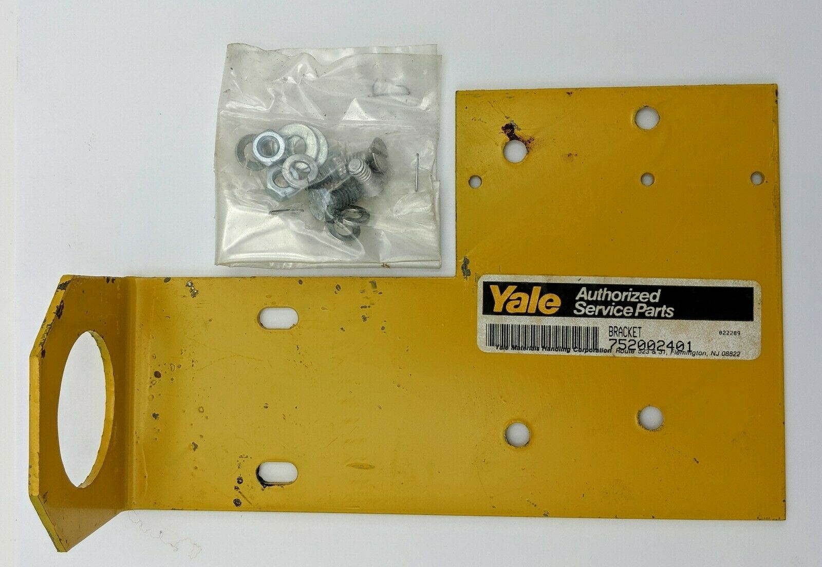 752002401 Yale Forklift Bracket SK-01190716TB