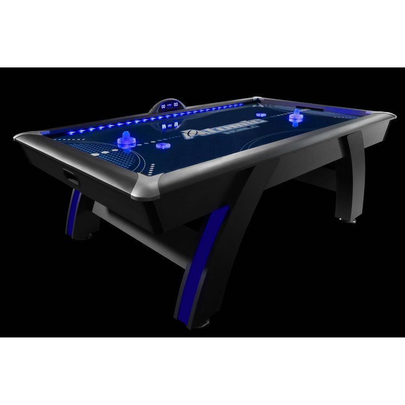 Atomic 90" Indiglo LED Air Hockey Table