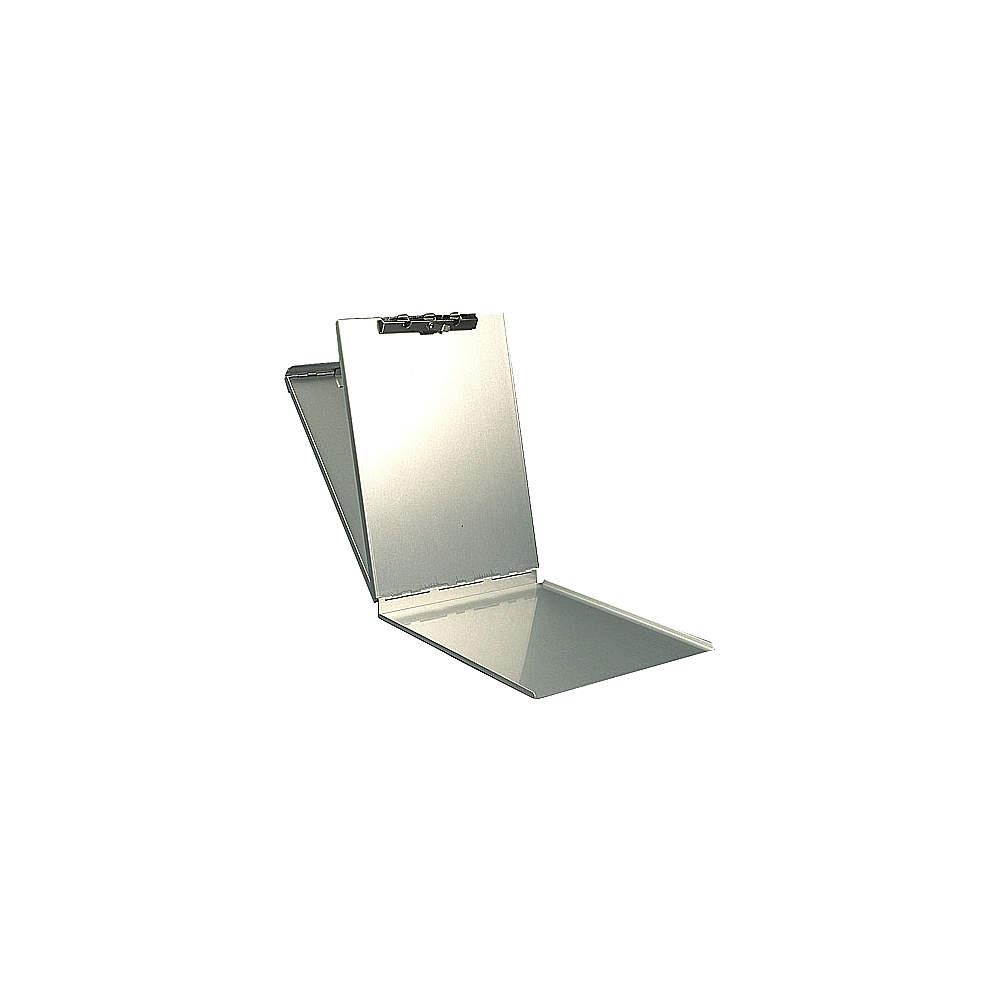 SAUNDERS 10007 5-1/2"x 8-1/2" Storage Clipboard 3/8", Silver