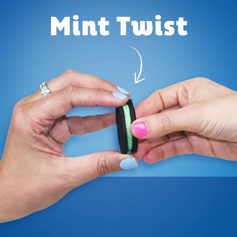 Oreo Mint Flavor Creme Chocolate Sandwich Cookies Family Size - 20oz