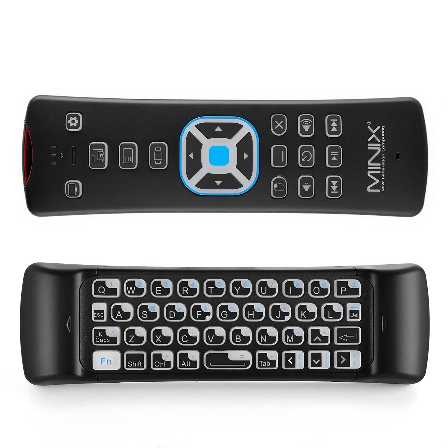 MINIX Neo W2    2.4GHz Wireless Windows Remote, Backlit Air Remote Control, Sold Directly by MINIX Technology Limited.