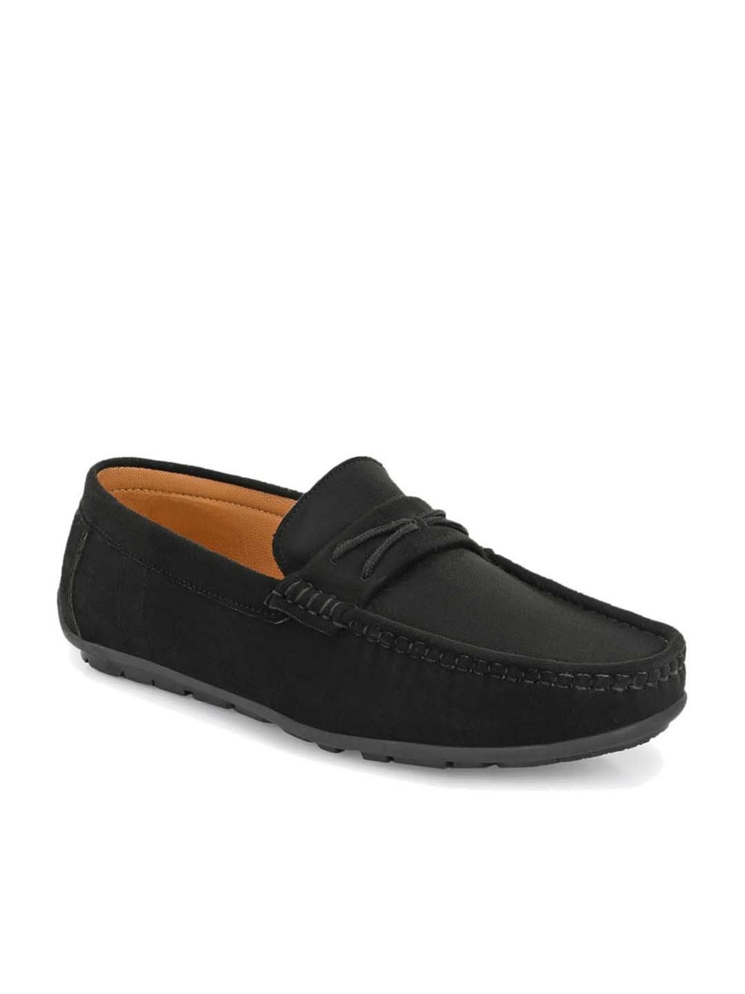 Prolific Men's Pitch Black Casual Loafers