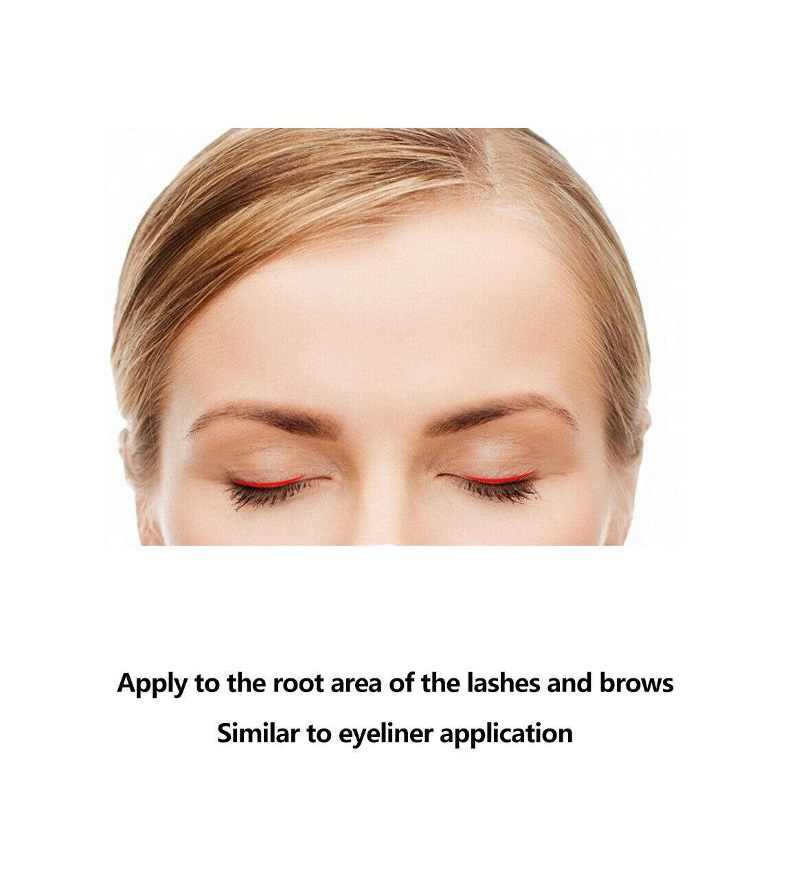 Eyelash Growth Serum Eyebrow Boost Enhancer Natural Rapid Stimulator Extension