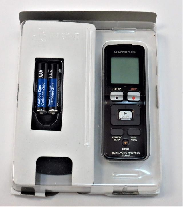 Olympus Digital Voice Recorder (VN 6000)
