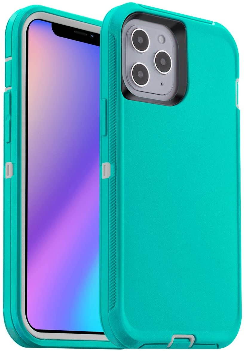 AICase Drop Protection Rugged Heavy Duty Case for iPhone 12 or iPhone 12 Pro