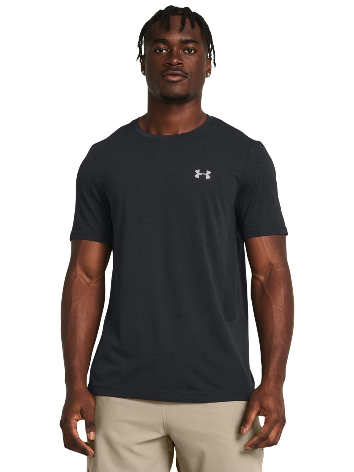 Under Armour Black Slim Fit T-Shirt