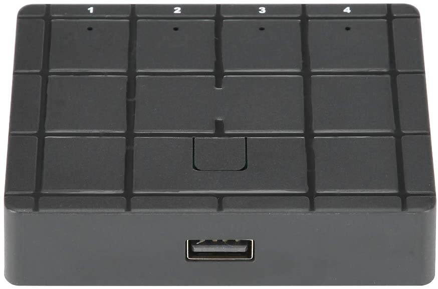 SOONHUA USB Splitter 4-in 1-Out Switcher Computer Accessory for Windows 98 / ME / 2000 / XP/Windows 7