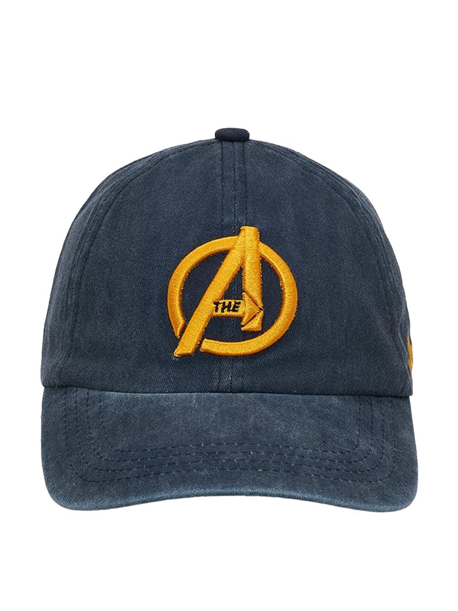 Jack & Jones Navy Blazer Embroidered Baseball Cap