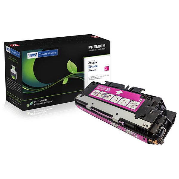 MSE 02-21-37314 Toner Cartridge (OEM # HP  Q2683A,311A) 6,000 Page Yield; Magenta
