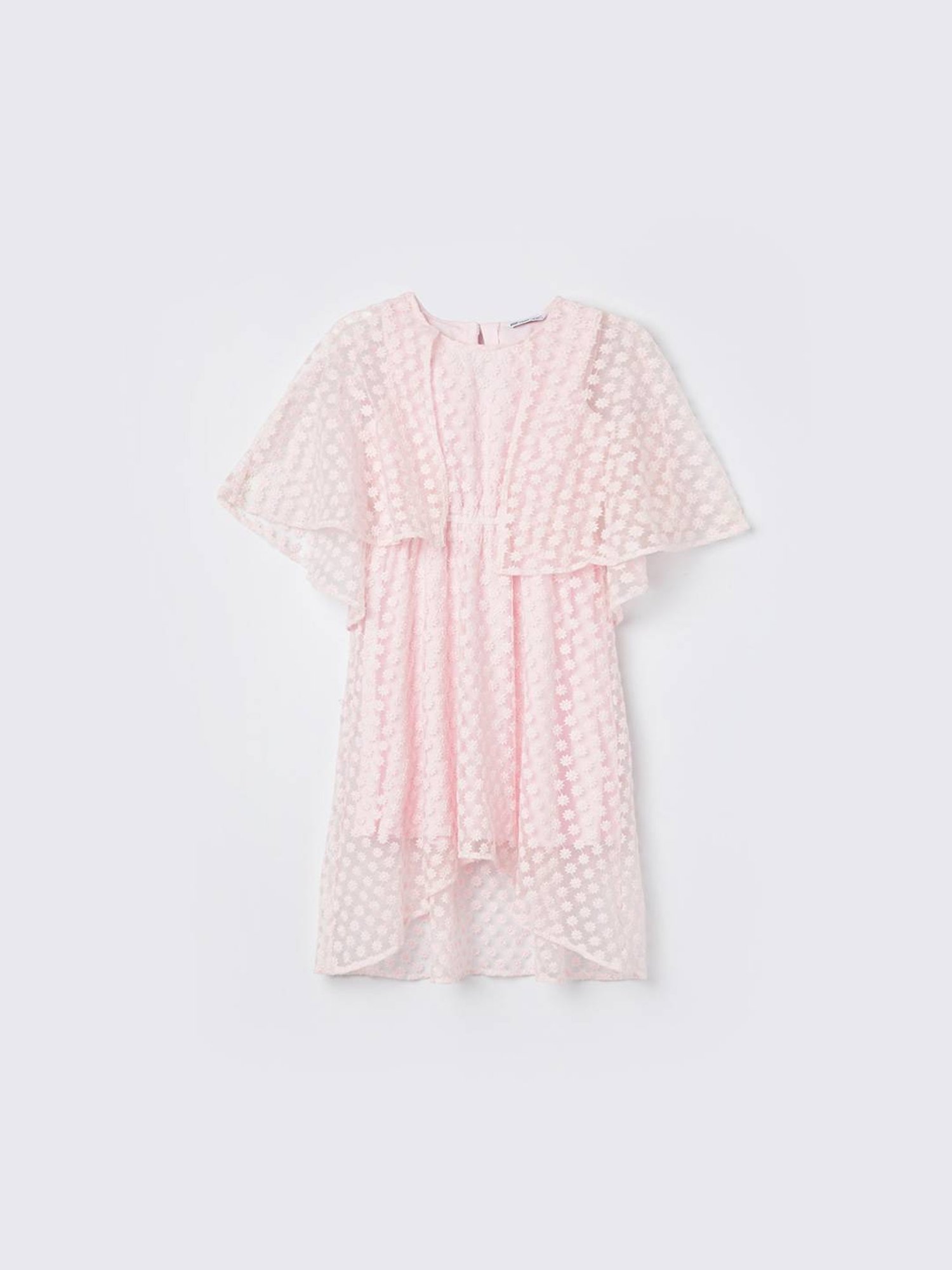 Fame Forever by Lifestyle Girls Pink Embroidered Dress