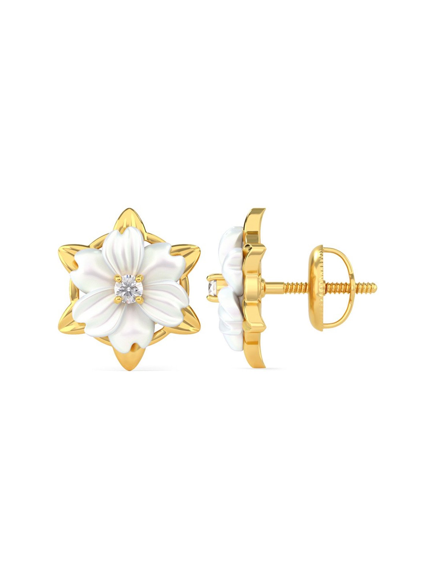 Joyalukkas 22k Gold Earrings for Women