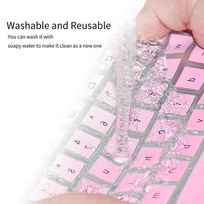 Cover for 2020-2017 Acer Chromebook R11 / Chromebook 11 CB3-131 CB3-132 CB5-132T/Chromebook Spin 13 CP713 CB5-312T/Chromebook 14 CB514/Chromebook 15 CB3-531 CB5-571,Gradual Pink