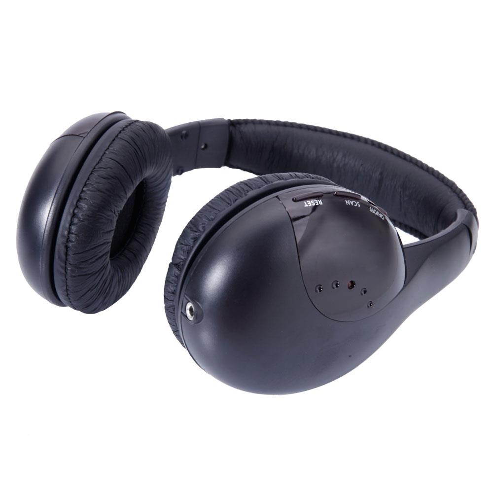 Wireless Headphones Stereo Headsets For FM Radio Mp3 Mp4 TV CD/DVD PC VCD Player