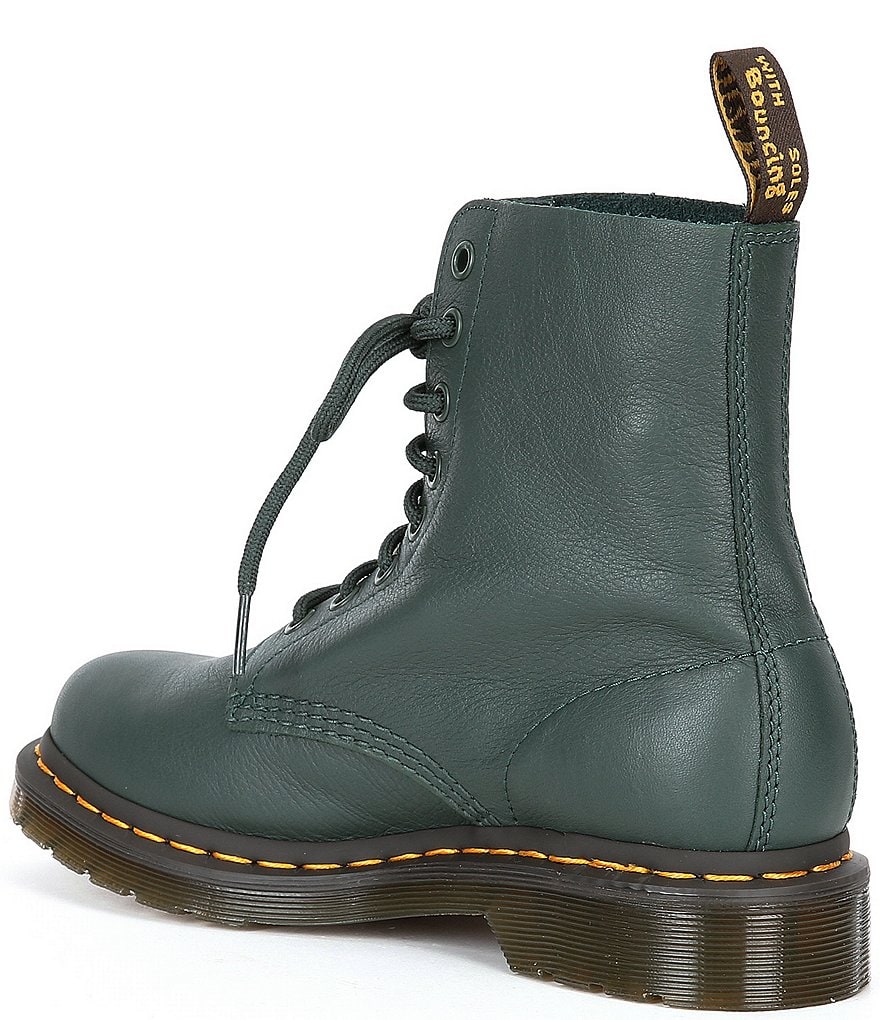 Dr. Martens 1460 Pascal Virginia Leather Combat Booties