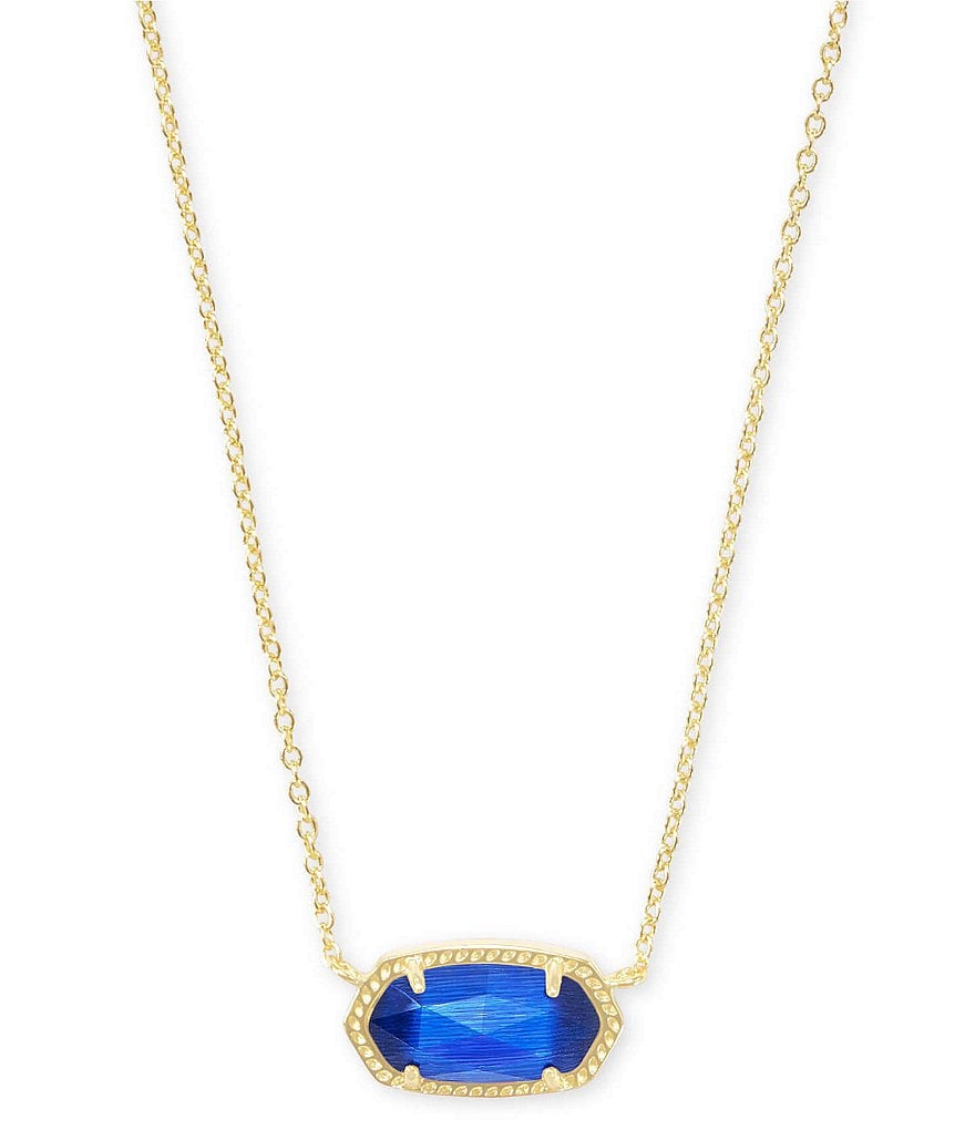 Kendra Scott Elisa Birthstone Pendant Necklace