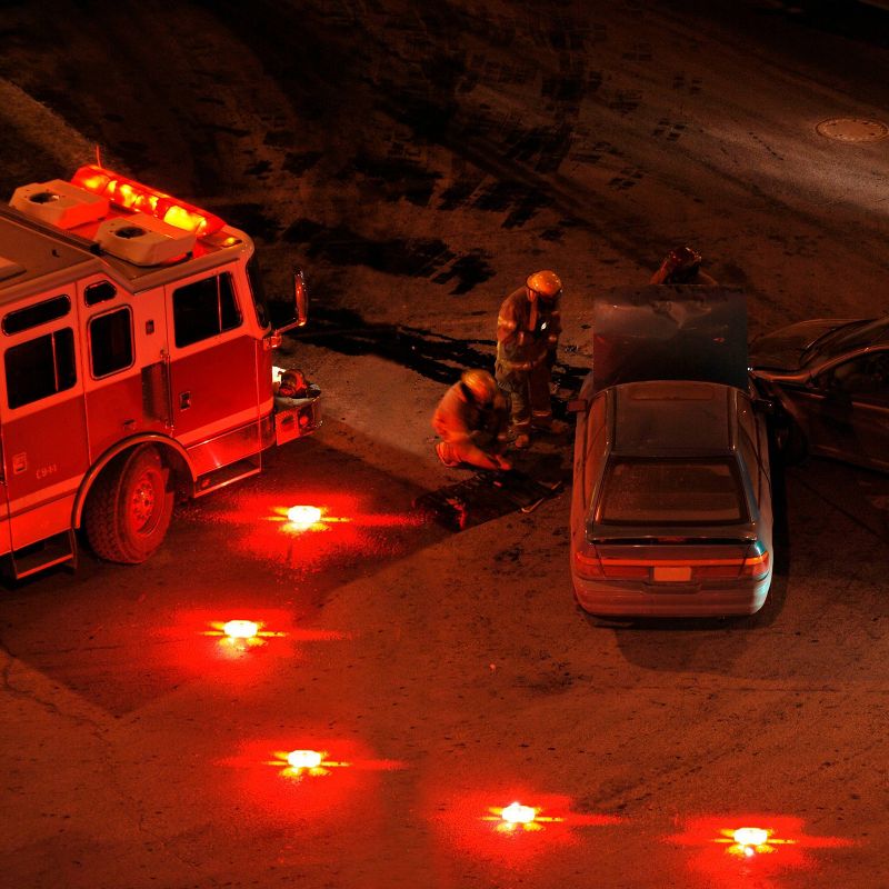 Michelin High Visibility LED Road Flare Yellow