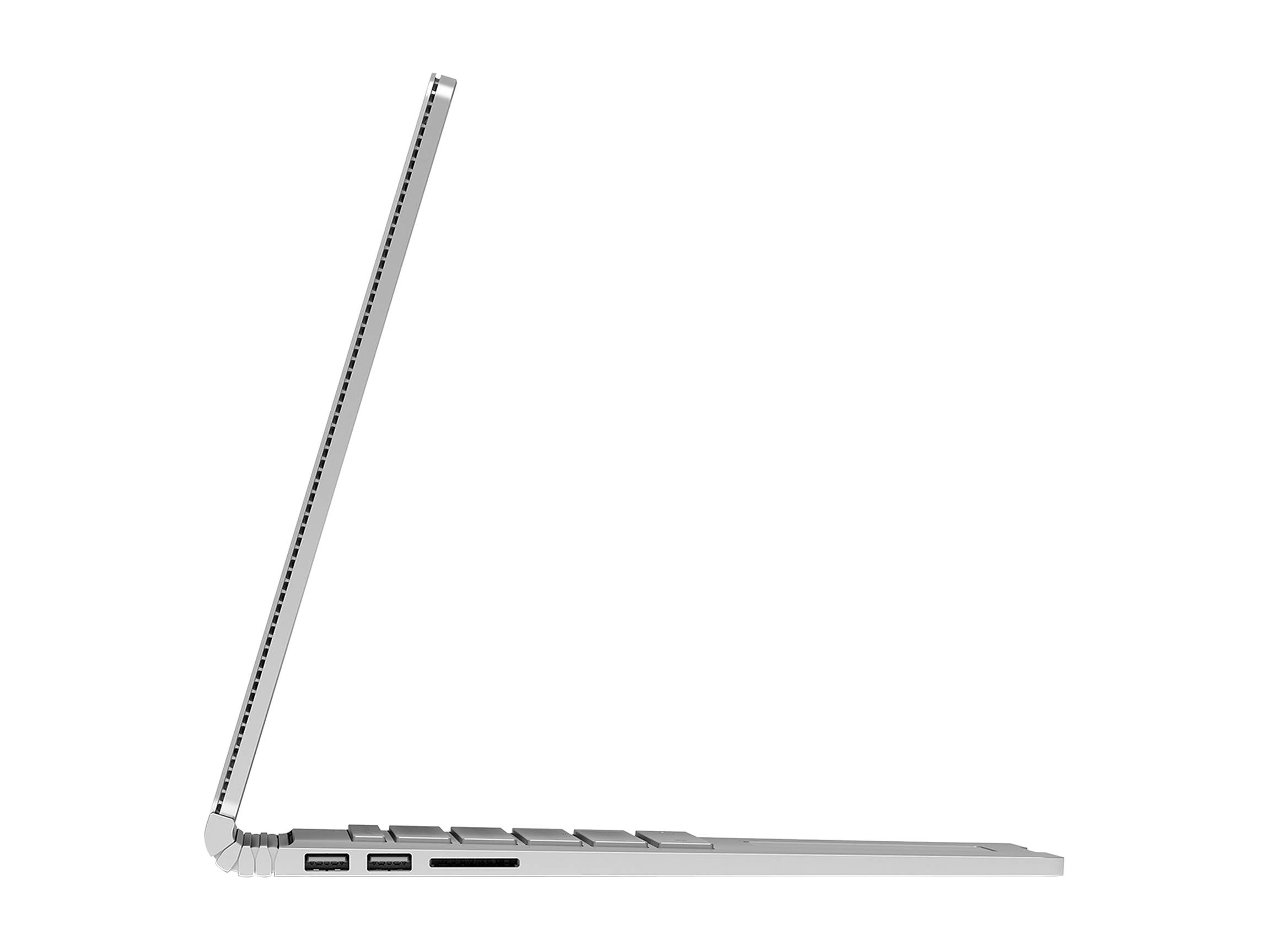 Microsoft Surface Book PA9-00001 2-in-1 Laptop Intel Core i7 1 TB SSD NVIDIA GeForce graphics 13.5" Touchscreen Windows 10 Pro 64-Bit