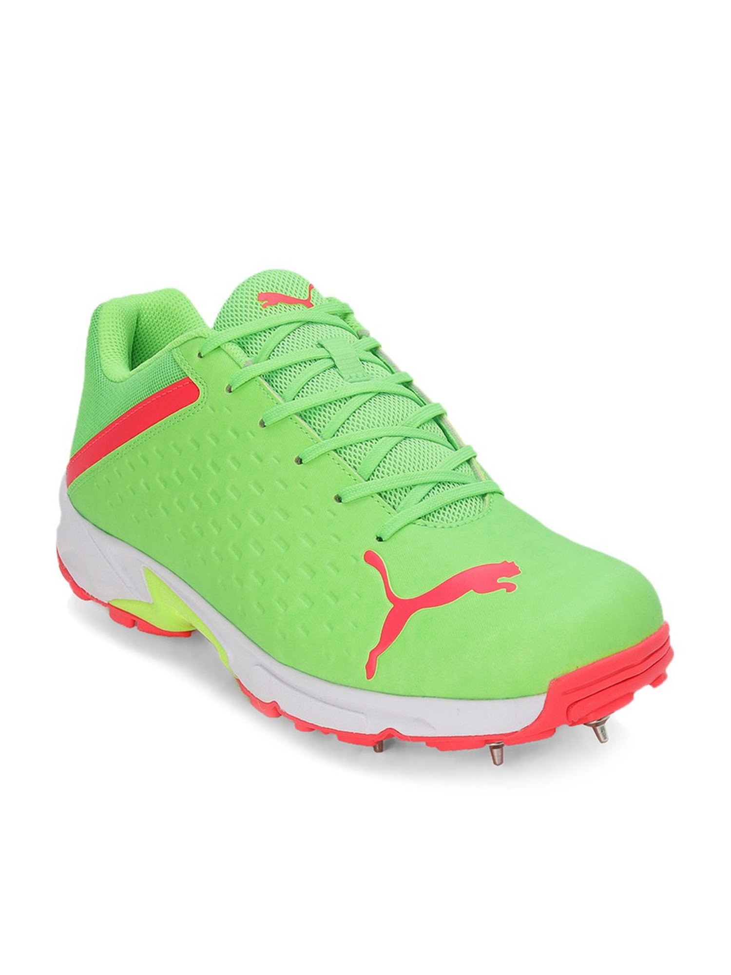 Nivia Men's Track and field-400 Blue Cricket Shoes