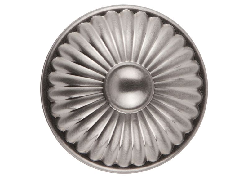 Sumner Street Home Hardware 1.5 4pc Knob Satin Nickel Belmont