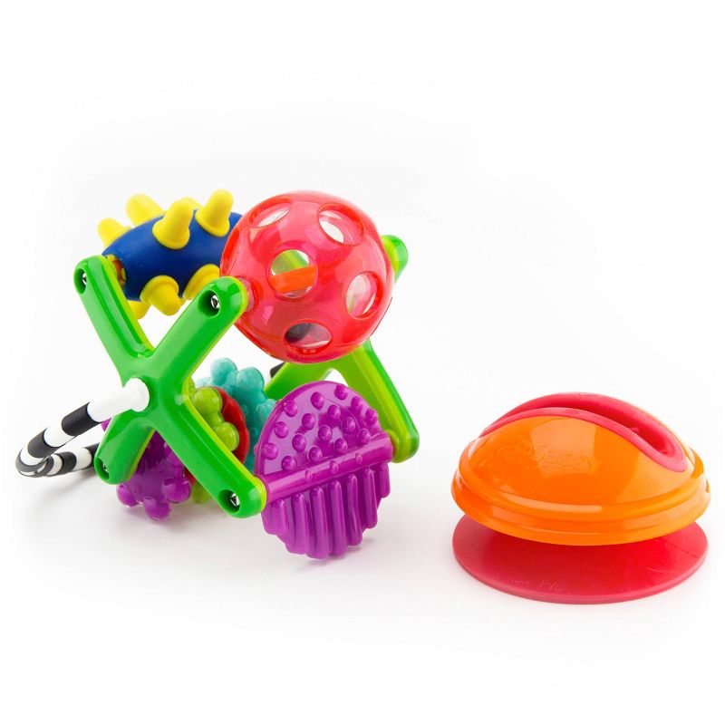 Sassy Teethe & Twirl Sensation Station Tray Toy