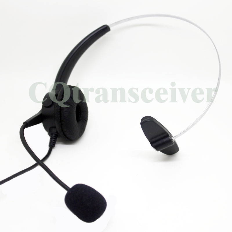 CQtransceiver Comfortable Landline Wired Telephone Mono Headset RJ9 Connector for MITEL 5000IP 5010 5020 5020i 5040i
