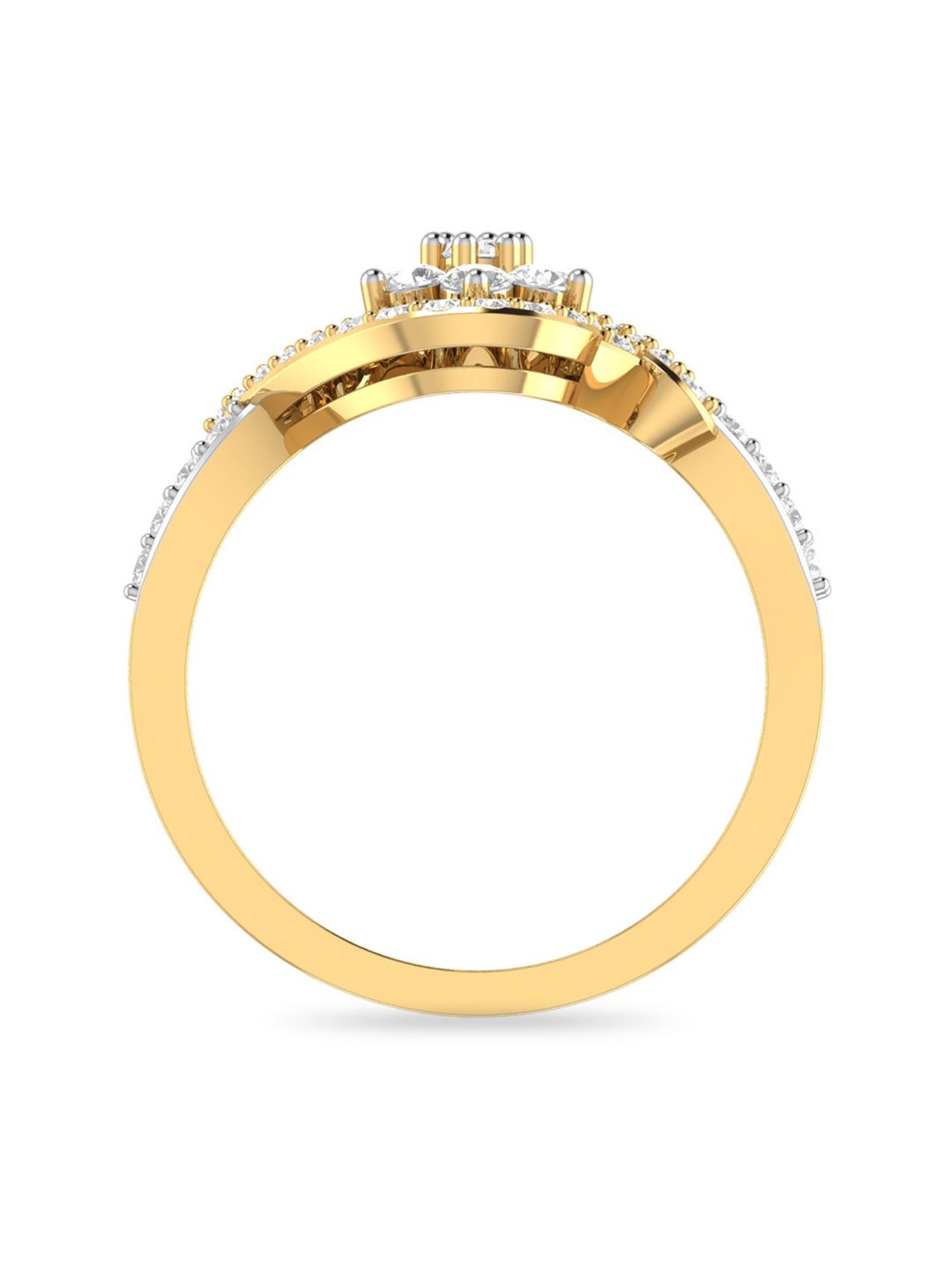 PC Jeweller Cearnach 18k Gold Ring for Women