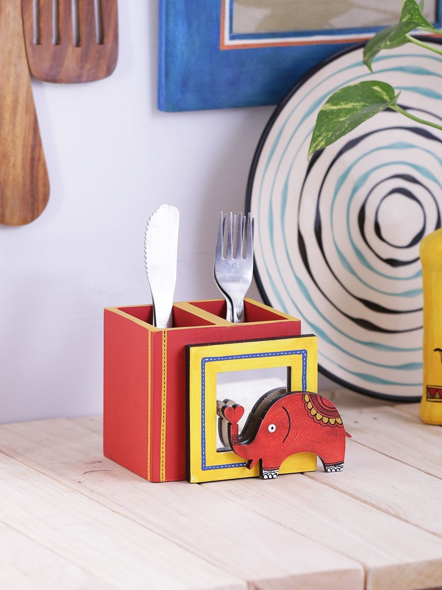 JOSEPH JOSEPH Grey Polypropylene 33 cm Rotating Kitchen Cupboard Store - Set of 1