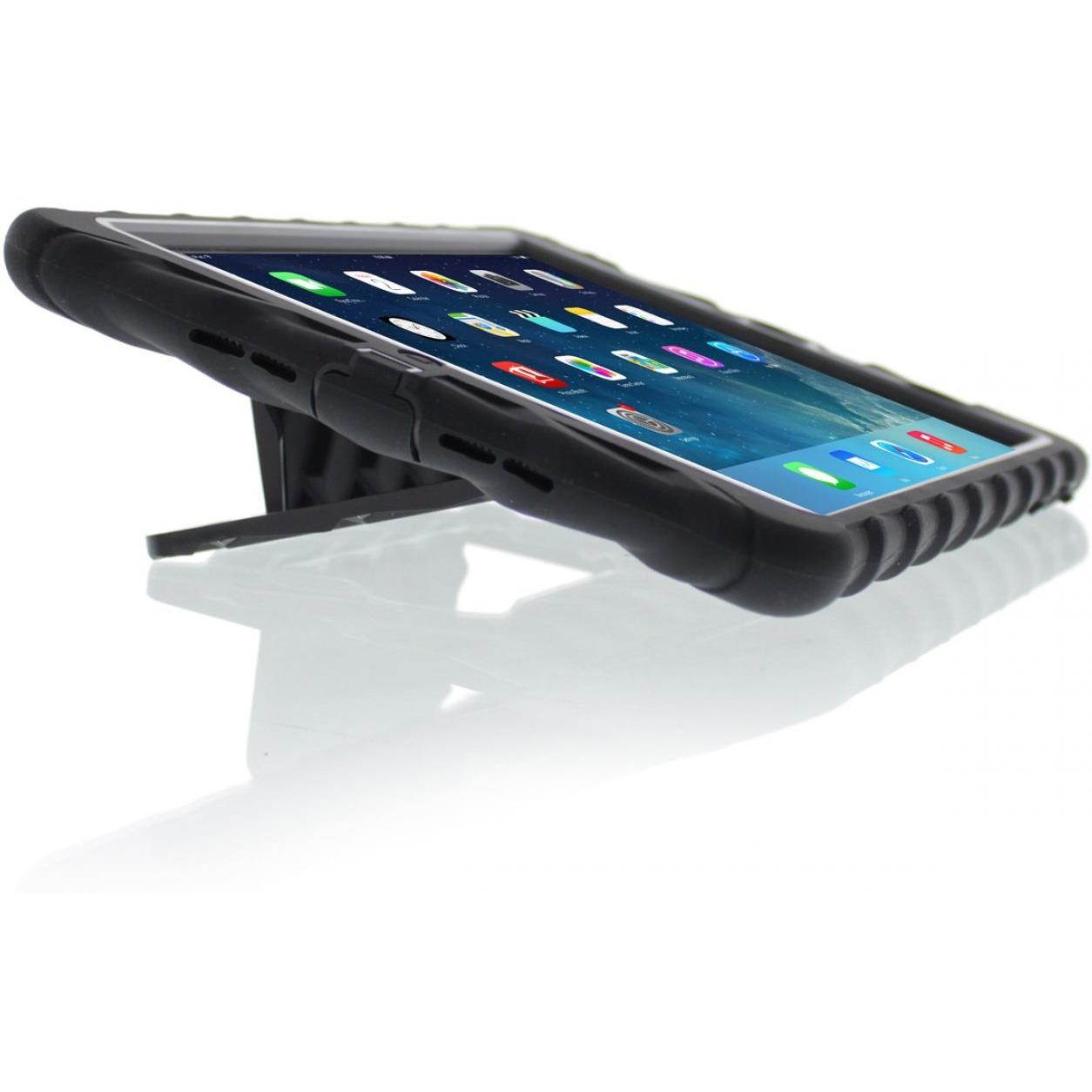 Gumdrop iPad Air Hideaway Case with Stand Black