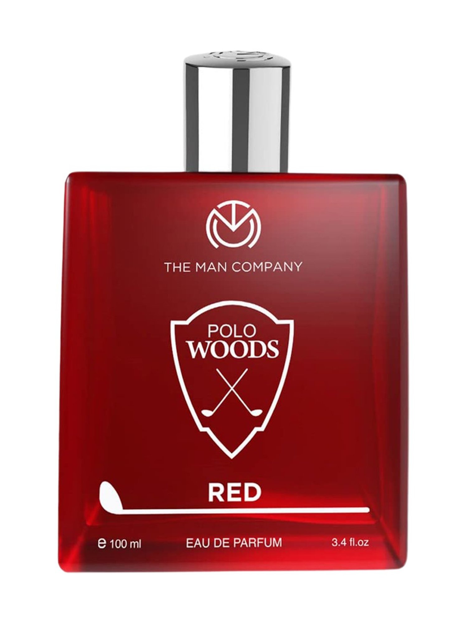 THE MAN COMPANY Polo Woods Red Eau de Parfum for Men & Women - 100 ml