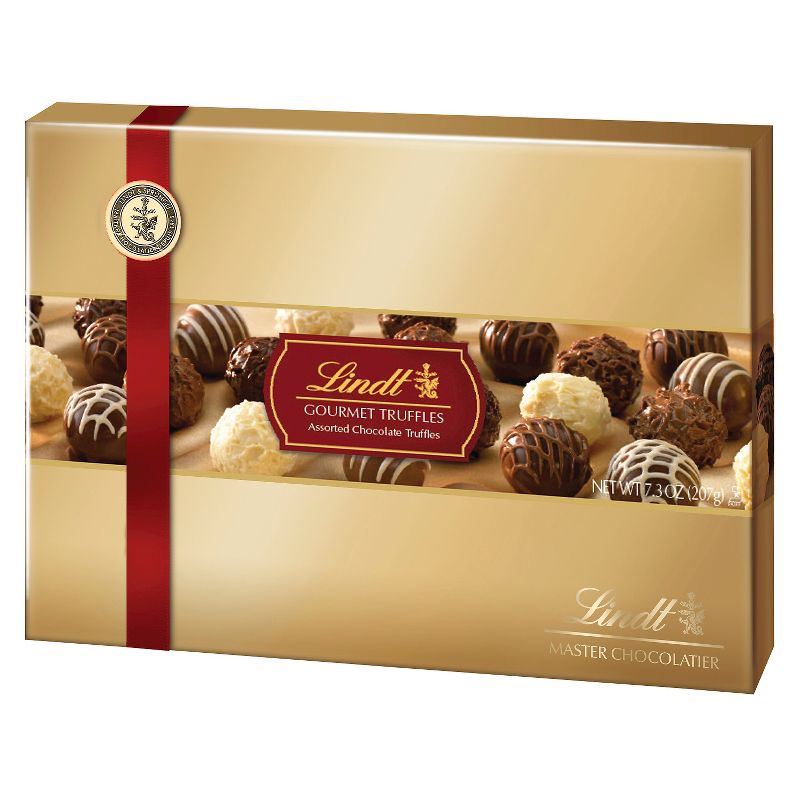 Lindt Gourmet Truffles Assorted Chocolates - 7.3oz