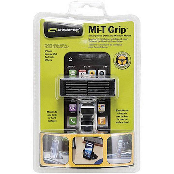 Bracketron Smartphone Mi-TGrip Universal Dash/Window Mount