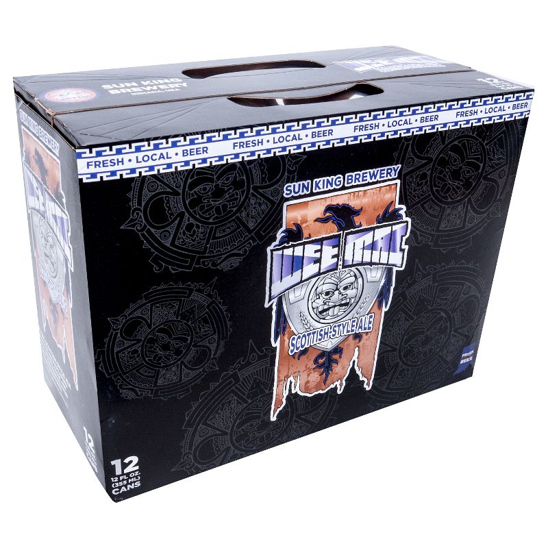 Sun King Wee Mac Scottish Ale Beer - 12pk/12 fl oz Cans