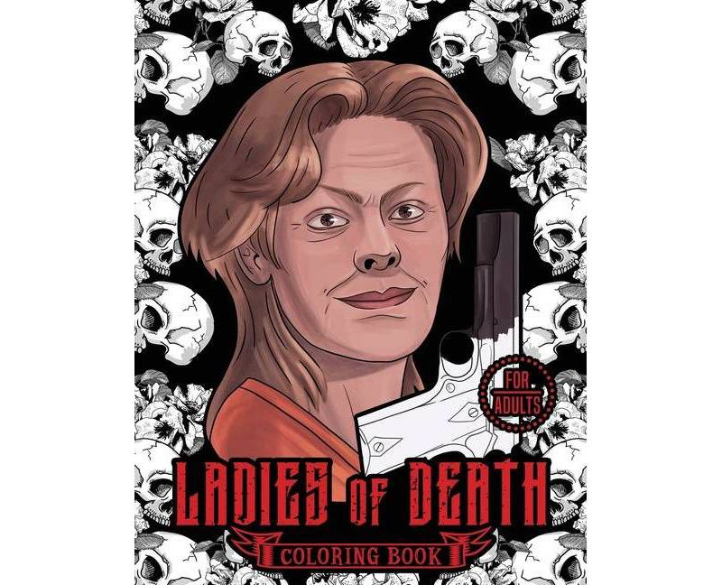 Ladies of Death - (Serial Killer Encyclopedia) Large Print by  Blind Destiny (Paperback)