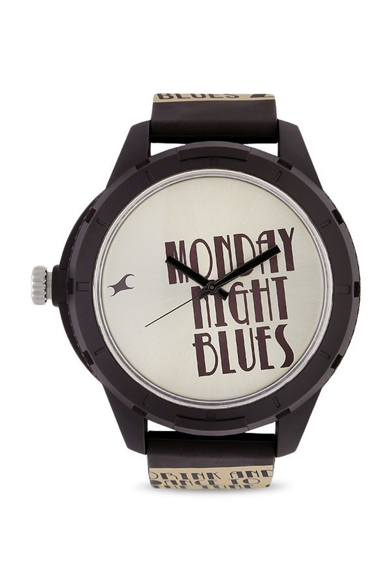 Fastrack 38019PP06 Tees EDM Unisex Analog Watch