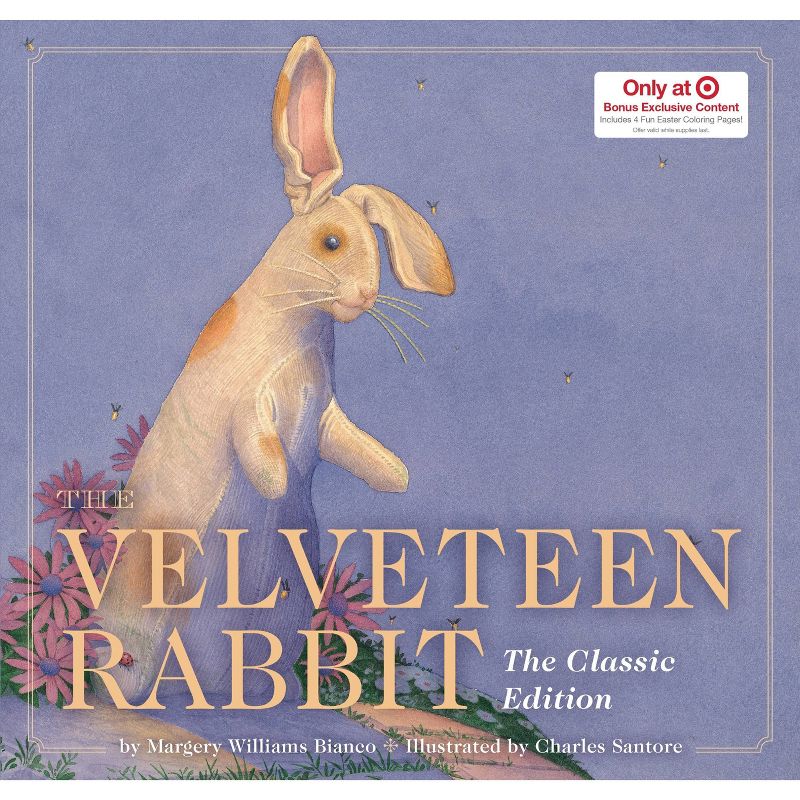Velveteen Rabbit -  - by Margery Williams