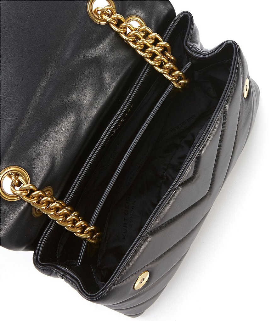 Kurt Geiger London Kensington Quilted Shoulder Bag