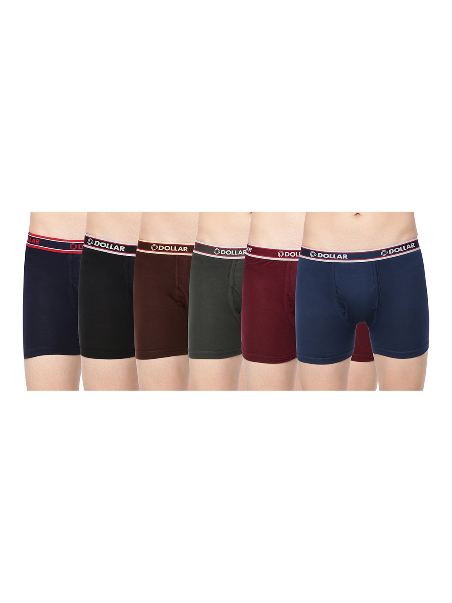 Dollar Bigboss Assorted Trunks - Pack of 6