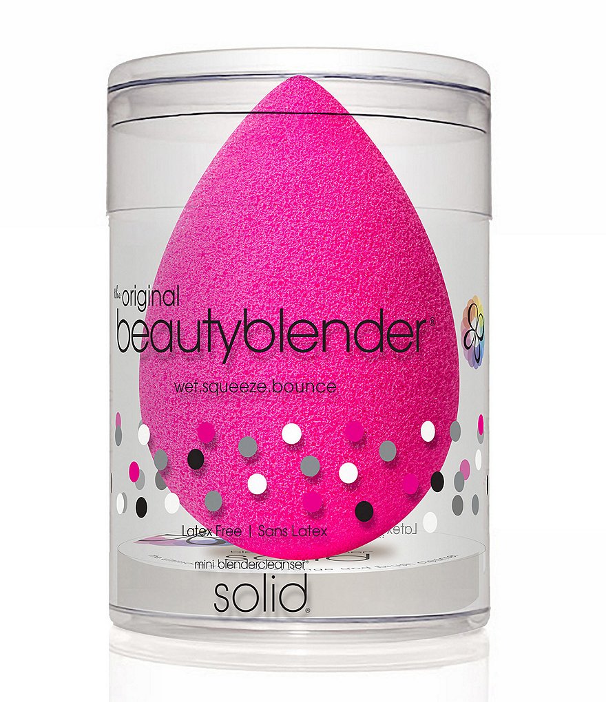 beautyblender&reg; Original beautyblender&reg; + Mini blendercleanser&reg; Solid&reg; Kit