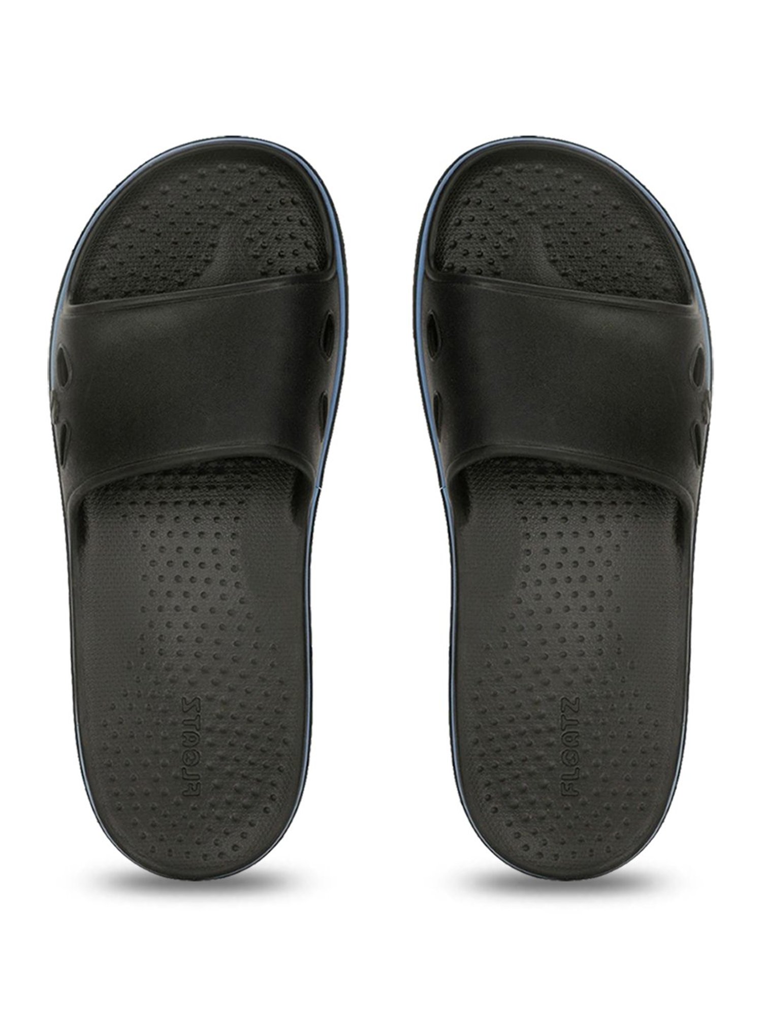 Floatz by Bata Women's 2.0 E 24 Black Slides